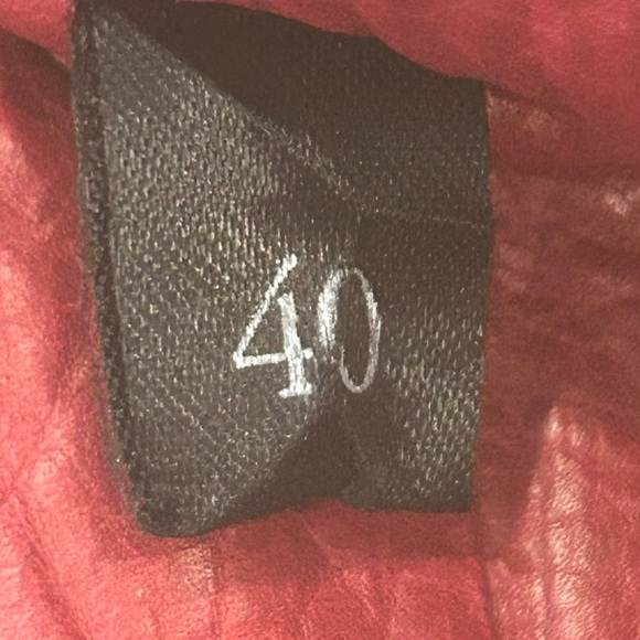 Vintage black suede booties Italy women’s size 40 USA 9B fur trim bohochic zips - Picture 5 of 16